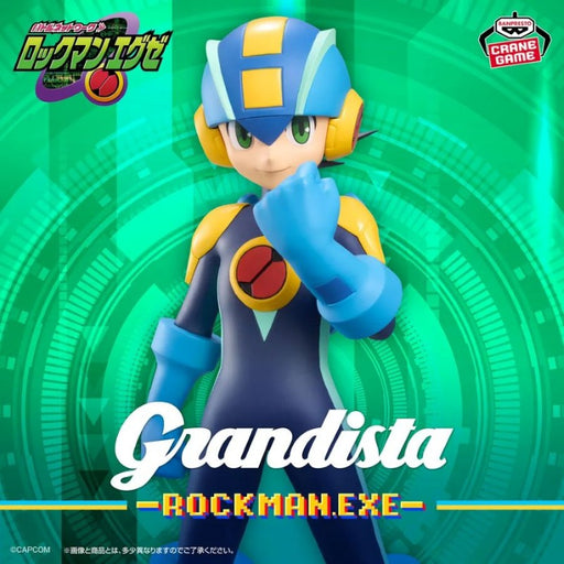 Banpresto Grandista Rockman Mega Man EXE