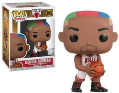 Funko Pop! Basketball: NBA Legends - Bulls Dennis Rodman Bulls Home