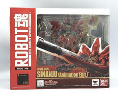 Tamashii Nations Robot Spirits Side MS Sinanju Animation Edition Action Figure (MP)