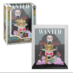 Funko Pop Cover! Animation: One Piece - Brook (Wanted) (Exc)