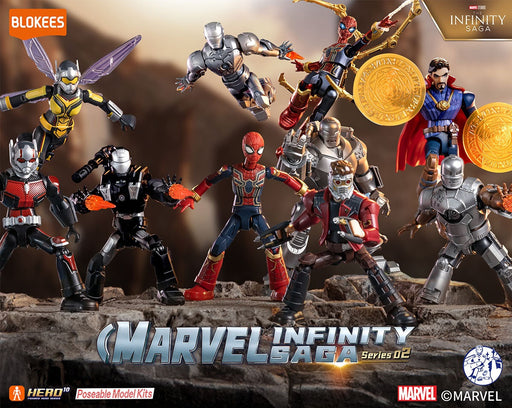 Blokees Marvel Infinity SAGA 81112 - Galaxy Version 02 The Amazing Miracle (1 Character)