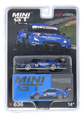 1/64 Mini GT Nissan Gt-R Nismo Gt500 Super Gt Series 2021 #1 #1124 BLISTER