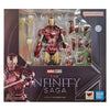 Tamashii Nations S.H. Figuarts Marvel Iron-man Mark 6 The Infinity Saga Action Figure