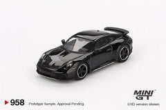 1/64 Mini GT Porsche 911 Dakar Black MGT00958-CH