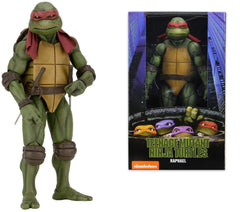 Neca TMNT Raphael 1990 Movie 1/4 Scale Action Figure