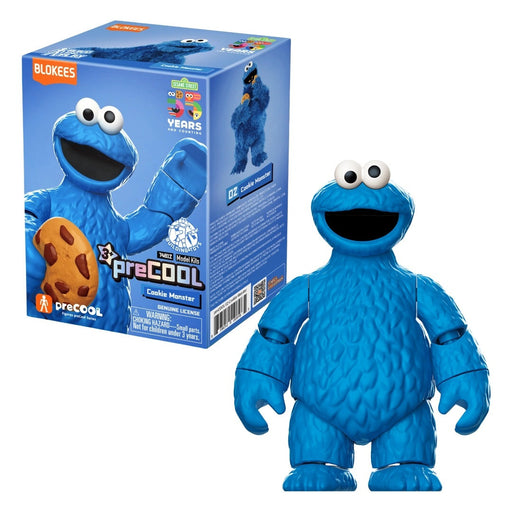 Blokees 74812 Sesame Street PreCool 02 Cookie Monster