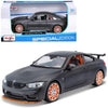 1/24 Maisto BMW M4 GTS Gunmetal