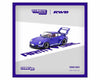 1/64 Tarmac Works RWB 993 Army Girl Purple Metallic Hobby64