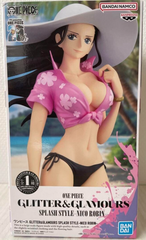 Banpresto One Piece Nico Robin Splash Style Glitter & Glamour Figure (MP)
