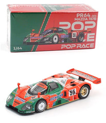 1/64 PopRace PR64-301 Mazda 787B Le Mans 1991 Winner (MP)