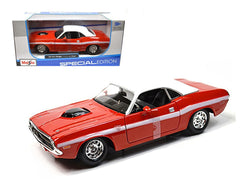 1/24 Maisto Dodge Challenger R/T Coupe 1970 Red
