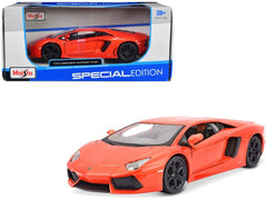 1/24 Maisto Lamborghini Aventador LP700-4 Orange