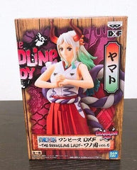 Banpresto One Piece Yamato DXF The Grandline Lady Figure (MP)