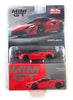 1/64 Mini GT McLaren Artura Vermillon Red Miji Exclusive BLISTER (MP)