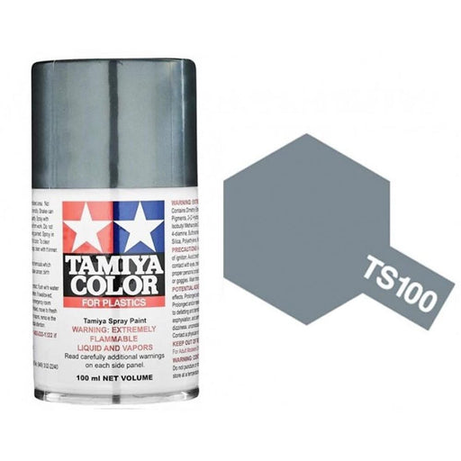 Tamiya Spray Paint TS-100 SG Bright Gun Metal (100ml)