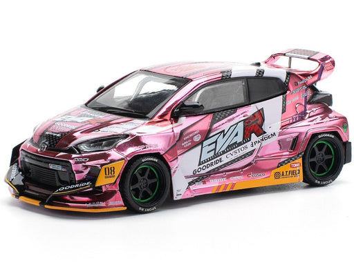 1/64 PopRace Toyota EVA RT Type-08 Goodride GR Yaris PR64-220 (MP)