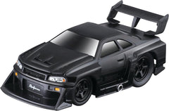 1/64 Maisto Muscle Machines Nissan Skyline GT-R R34 Liberty Walk Black (MP)