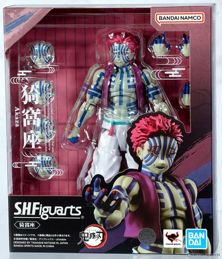 Tamashii Nations S.H. Figuarts Demon Slayer Akaza Action Figure