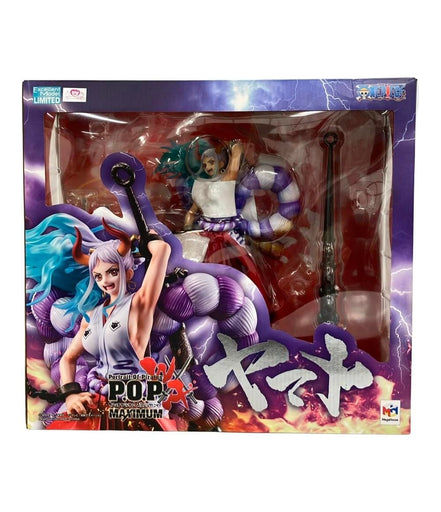 Megahouse Portrait of Pirates One Piece Yamato WA-Maximum Statue