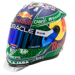 Schuberth 1:2 Sergio Perez Red Bull Racing #11 4º Miami GP fórmula 1 2024 capacete SP-MH-2-2024-MI