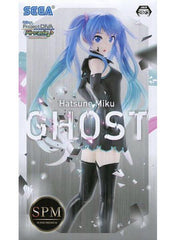 Sega Project Diva Arcade Future Tone Hatsune Miku Ghost Super Premium Figure