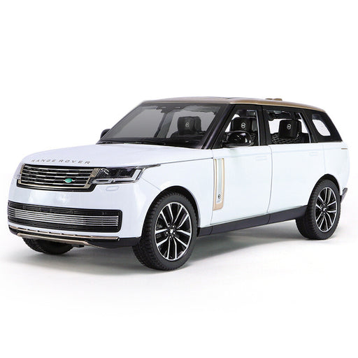 1/24 MSZ Land Rover Range Rover Evoque White/Red Assorted Color (Try Me Function)