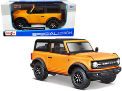 1/24 Maisto Ford Bronco Badlands 2021 Orange