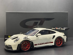 1/12 GT Spirit Porsche 911 (992) GT3 RS 2022 Tribute Carrera RS White / Red GT949