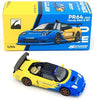 1/64 PopRace PR64-310 Honda NSX R GT Spoon Sports Blue/Yellow (MP)