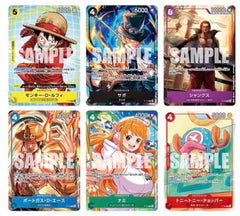 One Piece Card Game Mcdonald's 2025 Promo Card Game Complete Set Japanese Unopened pack (MP)