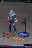 1/10 Scale ZD Toys Marvel Studios Iron Man Iron Patriot Action Figure