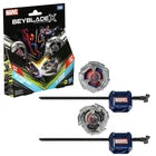 Takara Tomy Beyblade X Spider Man 3-60F and Venom 3-80N Set (MP)