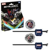 Takara Tomy Beyblade X Spider Man 3-60F and Venom 3-80N Set (MP)