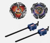 Takara Tomy Beyblade X Iron Man 4-80B and Thanos 4-60P Set (MP)