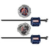 Takara Tomy Beyblade X Spider Man 3-60F and Venom 3-80N Set (MP)
