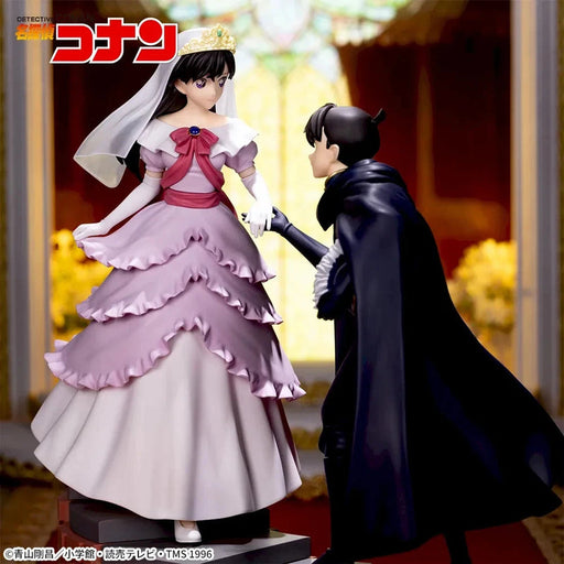 Detective Conan Sinichi Kudo and Ran Mori Xross Link Figure Bundle (MP)