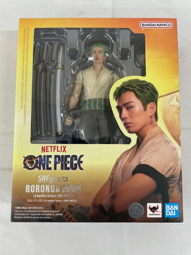 Tamashii Nations S.H. Figuarts One Piece: A Netflix Series - Roronoa Zoro