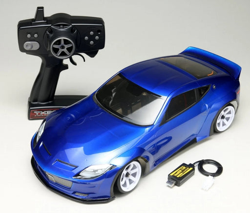 1/10 Yokomo RD2.0 RC Drift Pandem Nissan Fairlady Z RZ 34 Blue Pre-installed 2.4GHz radio system