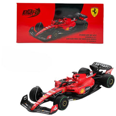 1/64 BBR Models Formula 1 Ferrari SF23 #16 Charles Leclerc Monaco GP 2023
