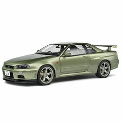 1/18 Solido Nissan Skyline GTR R34 Millenium Jade S1804308