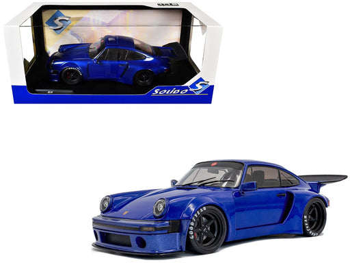 1/18 Solido Porsche 911 KS-R Dark Blue Metallic 2024 S1810503