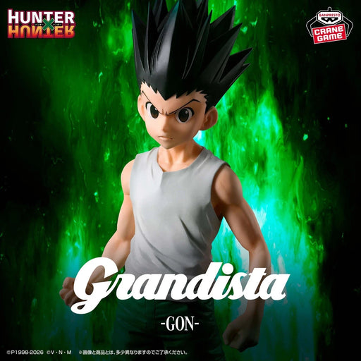 Banpresto Hunter x Hunter Gon Freecss Grandista Figure (MP)