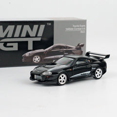 1/64 Mini GT Toyota Supra VeilSide Combat V-II Black #1107 Box