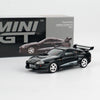 1/64 Mini GT Toyota Supra VeilSide Combat V-II Black #1107 Box