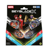 Takara Tomy Beyblade X Iron Man 4-80B and Thanos 4-60P Set (MP)