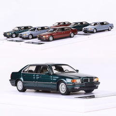 1/64 DCM BMW E38 7-Series Color Assortment