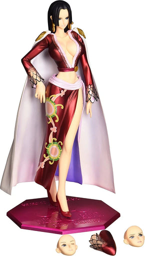 Megahouse Portrait Of Pirates One Piece Series Neo-EX - Boa Hancock Limited Red Version (MP)