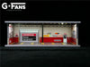 1/64 G-Fans 710009 Honda Garage with LED Diorama