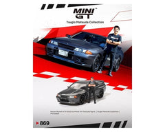 1/64 Mini GT Nissan Skyline GT-R (R32) Nismo Gunmetal  MGT00869-R