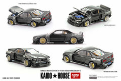 1/64 Kaido House by Mini GT Nissan Skyline GT-R R34 Kaido GReddy V2 #222